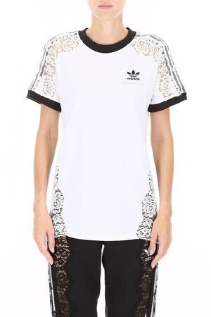 Stella McCartney Stella mccartney adidas t-shirt with lace