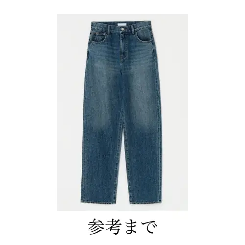 MOUSSY MIDRISE LOOSE テーパード