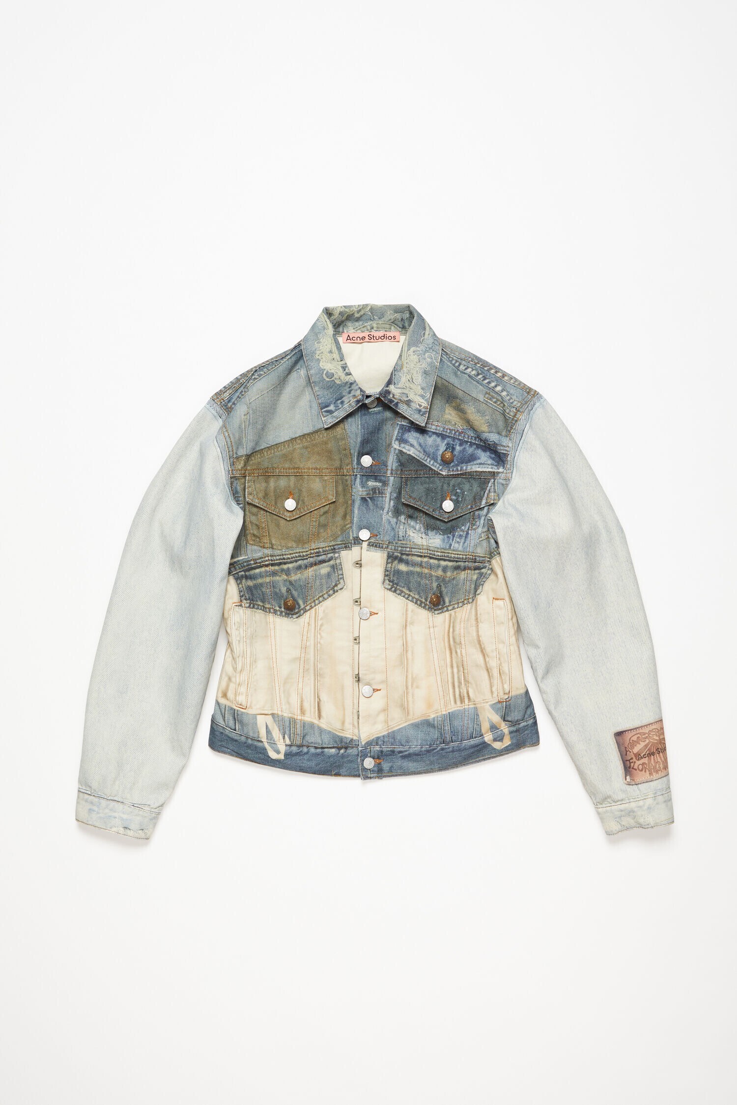 Acne Studios プリントデニムジャケット