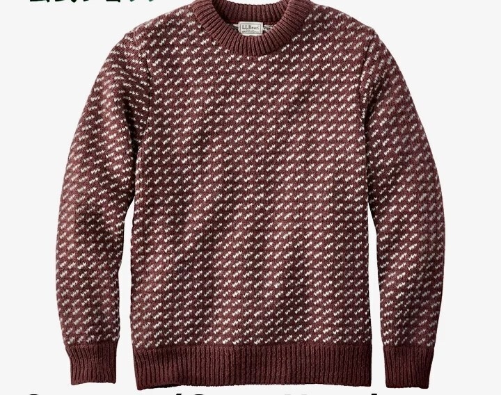 L.L.Bean ノルウェージャン セーター