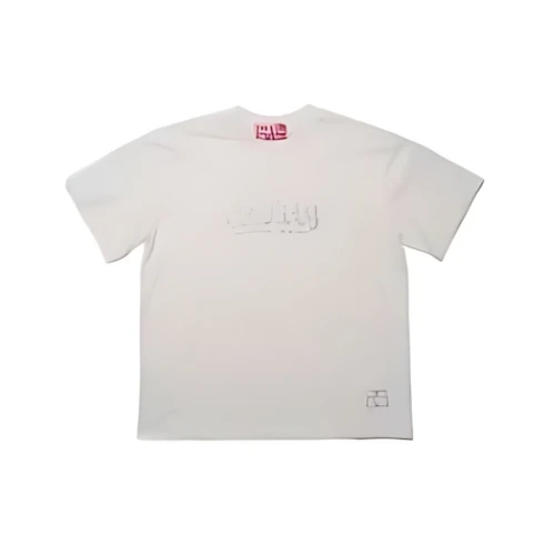 EFFECTEN Rhinestone logo s-s Tee Tシャツ