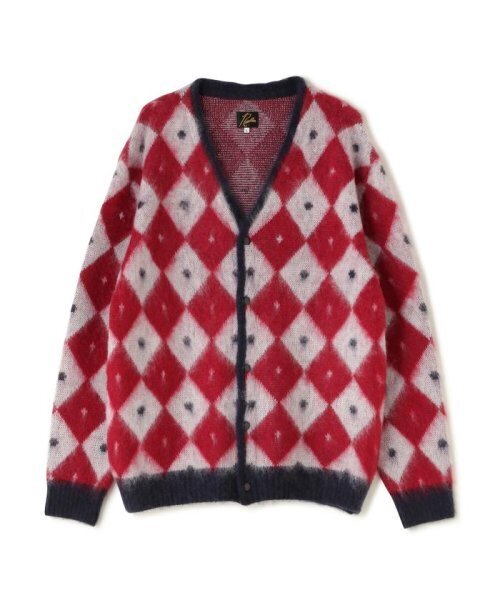 Needles Mohair Cardigan - Diamond