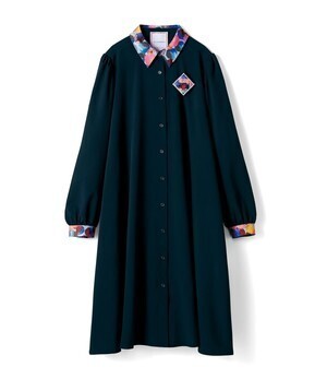 haco! co&tion×haco. 入谷葉子　おすましワンピースとブローチのセット