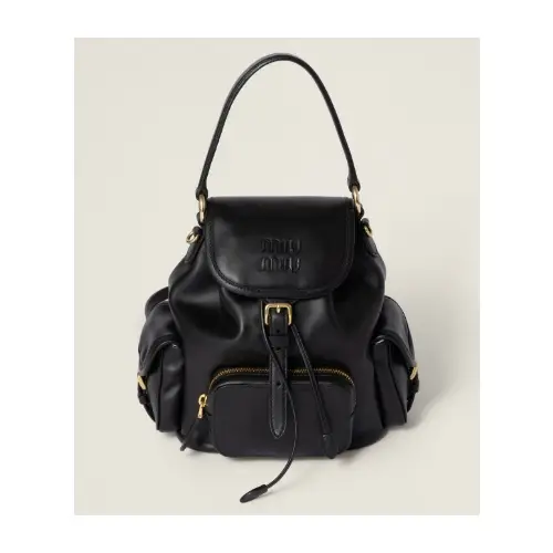 MIU MIU レザー バックパック