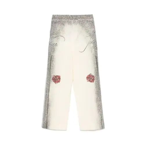 Jean Paul Gaultier multi-tattoo trousers