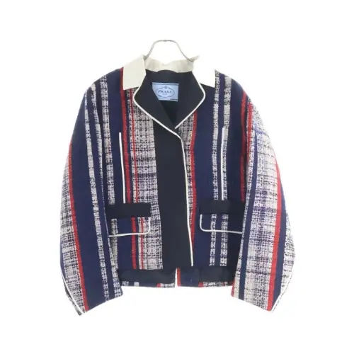 PRADA ダブルブレスト スナップボタン ジャケット