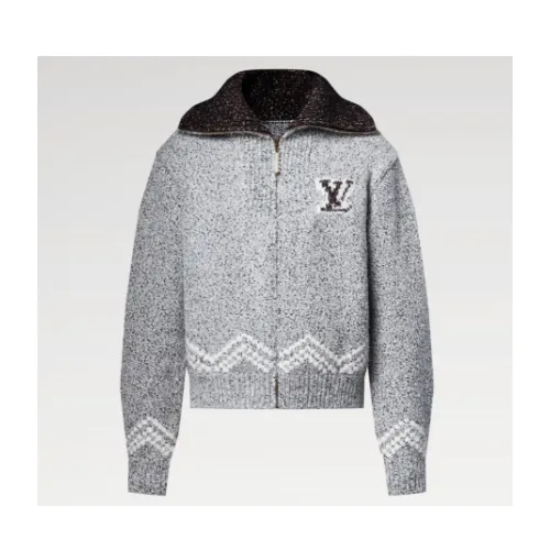 LOUIS VUITTON ジップニットブルゾン