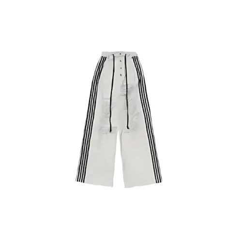YORI SPORT 5 STRIPE DENIM PANTS