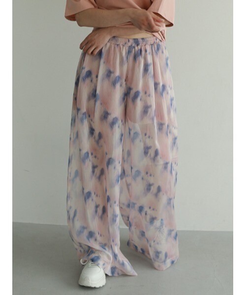 AMAIL Marble suke pants