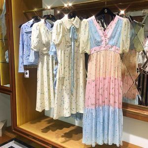 Sretsis シルクシフォンドレス