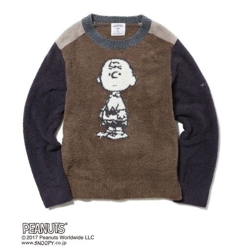 gelato pique 【PEANUTS】 HOMMEジャガードプルオーバー