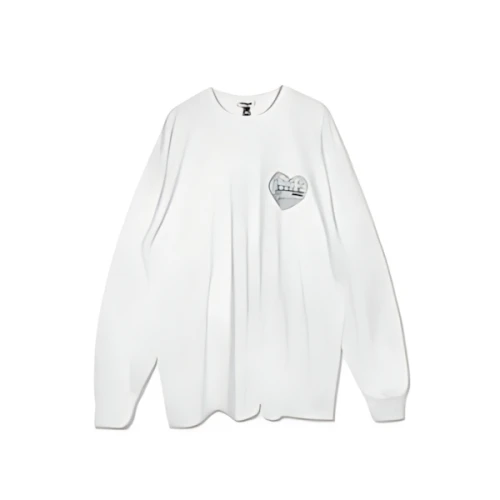 Cycle by myob WE MISSED YOU LONG SLEEVE TEE