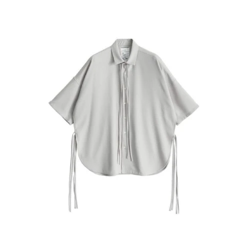 SHAREEF SIDE SLIT S/S SHIRTS