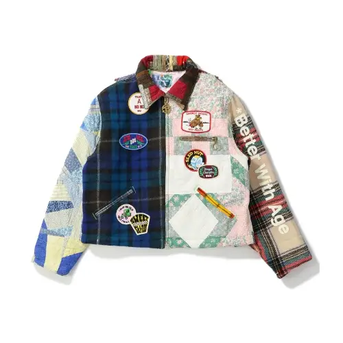 Better With Age Motor City Blanket Jacket