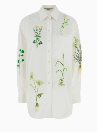 Stella McCartney 花柄シャツ