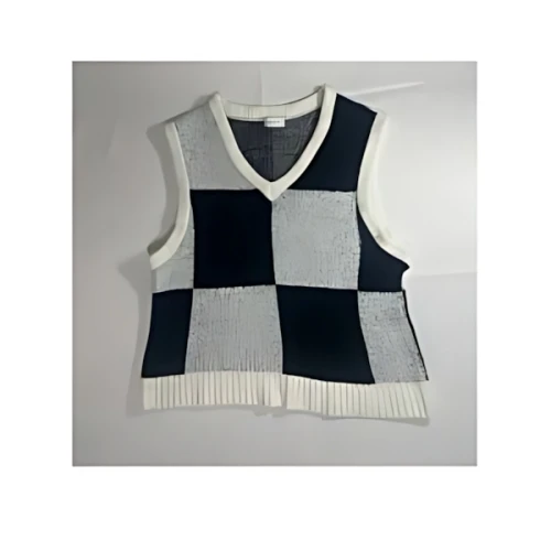 LITTLEBIG Pattern Knit Vest