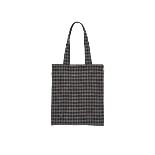 ZARA ファブリックトートバッグ