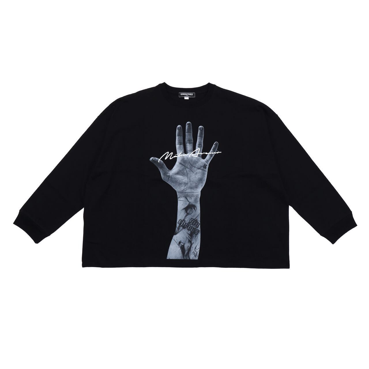 GinRhymes MATIN AVENIR×GINRHYMES/LONG SLEEVES TEE