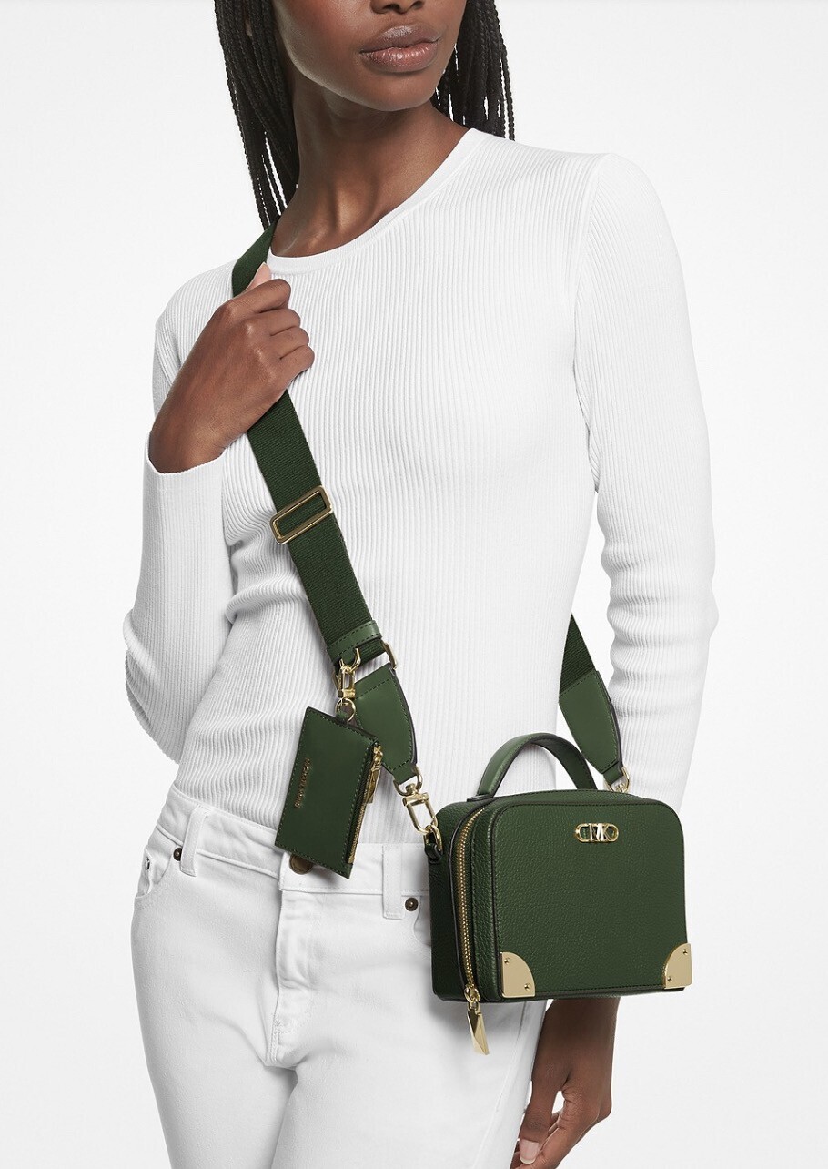 MICHAEL MICHAEL KORS ESTELLE トランク クロスボディ スモール