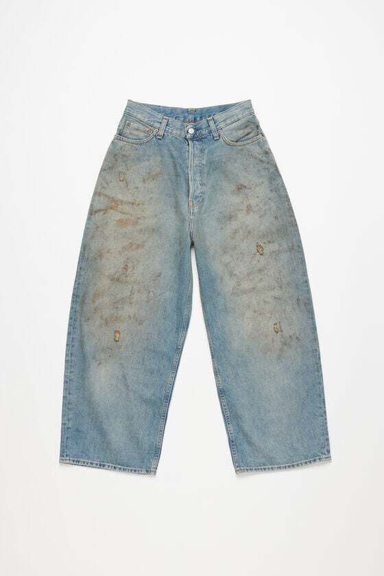 Acne Studios スーパーバギーフィットジーンズ