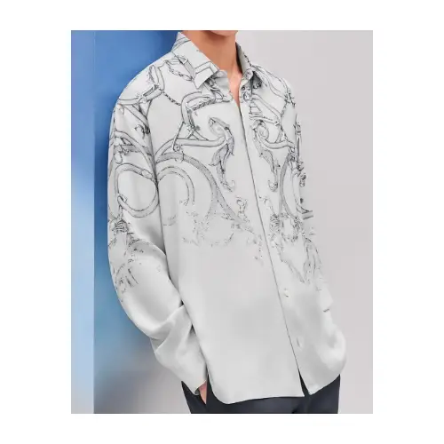 HERMES boxy fit shirt