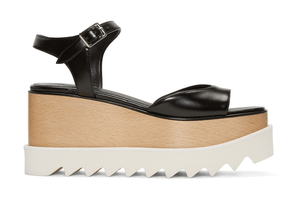 Stella McCartney Leather Platform Sandals