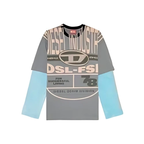 DIESEL グラフィックTシャツ