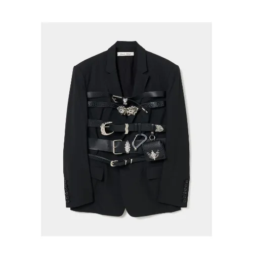 tanakadaisuke five belted jacket