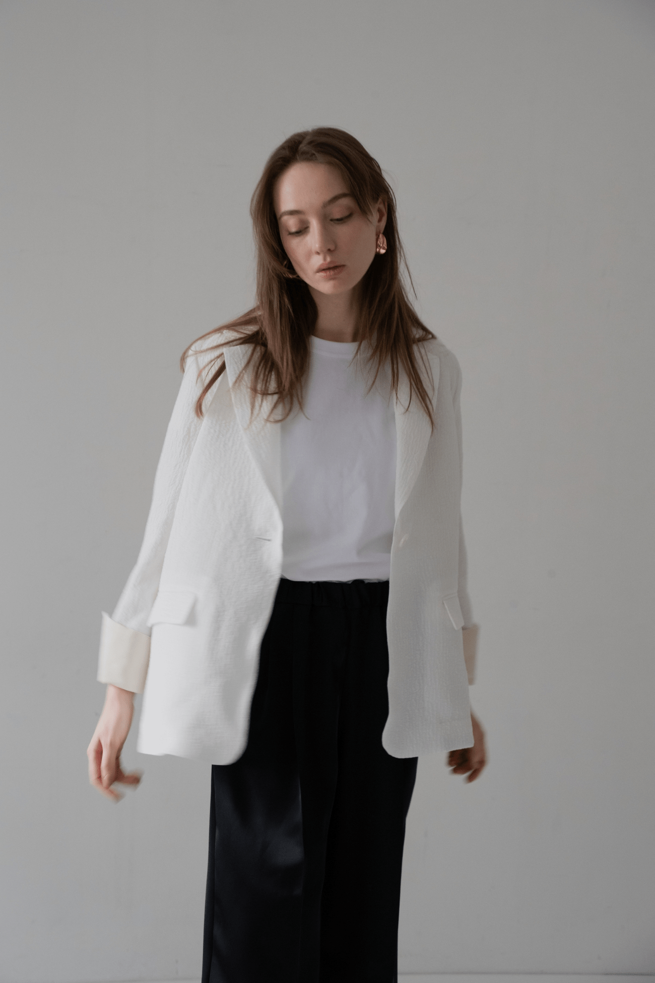 maison de Dolce. light jacket/white
