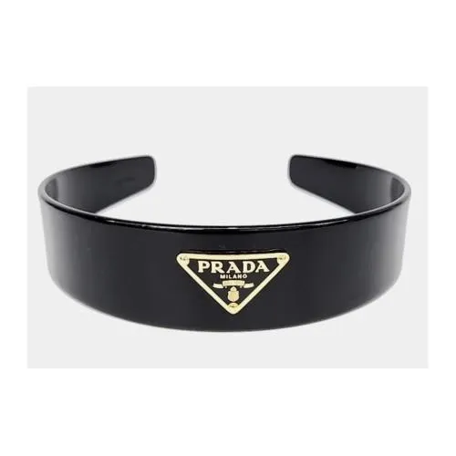 PRADA パテントレザー ヘッドバンド