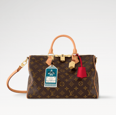 LOUIS VUITTON スピーディ･バンドリエール 30 ソフト