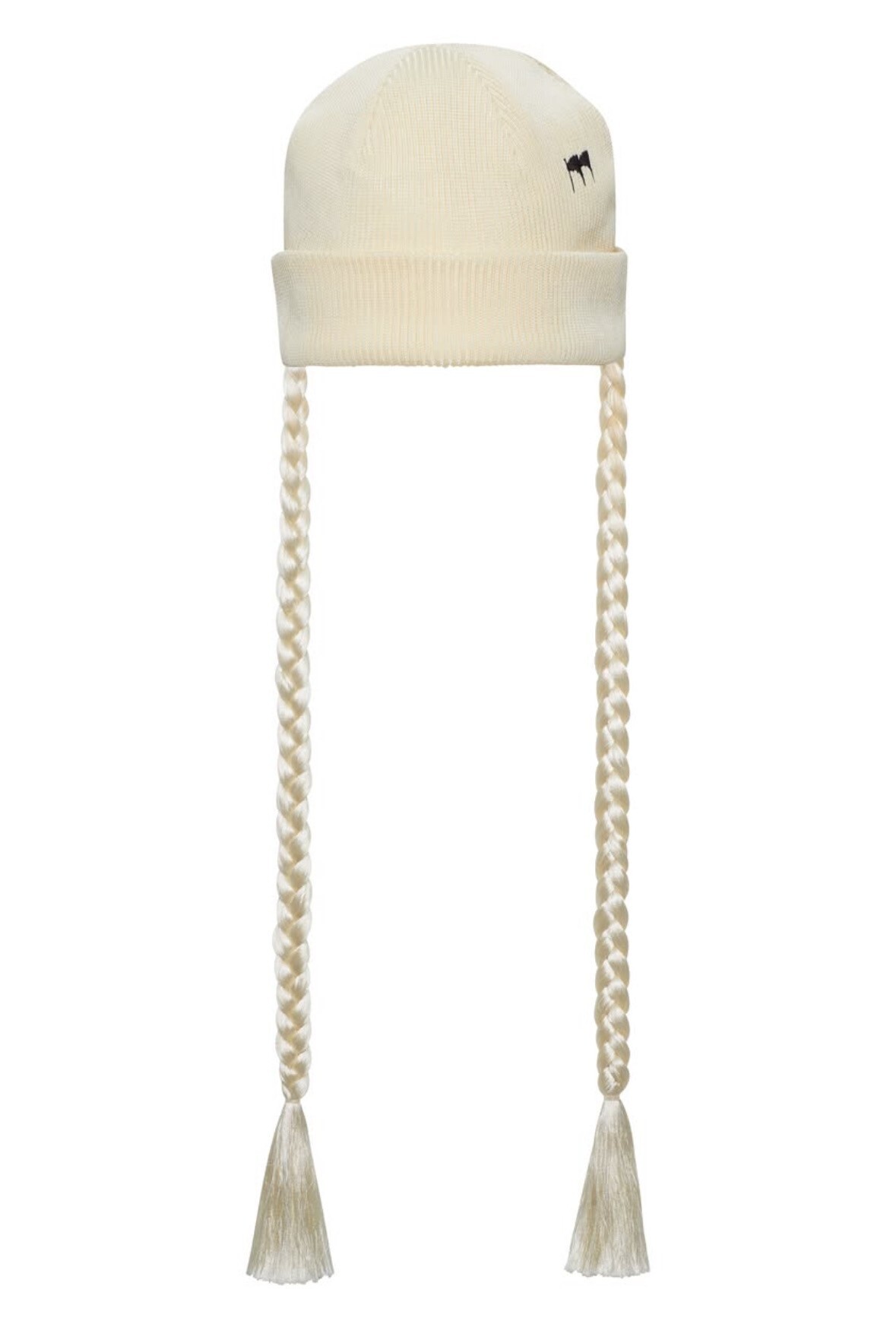 MATTER MAKERS Blonde Hair Little Girls Beanie