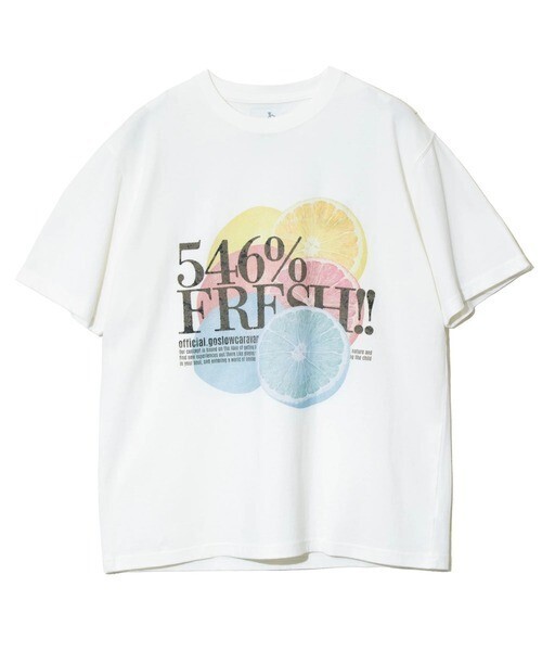 go slow caravan 546% FRESH! FRUITS TEE