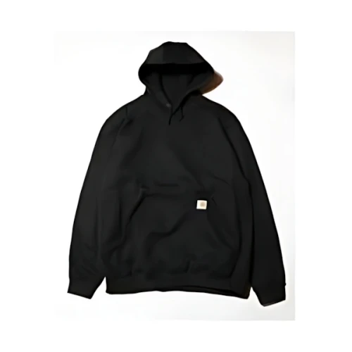 Carhartt WIP ビッグシルエットブランドロゴパーカー フーディープルオーバー ヘビーウェイトスウェット K121