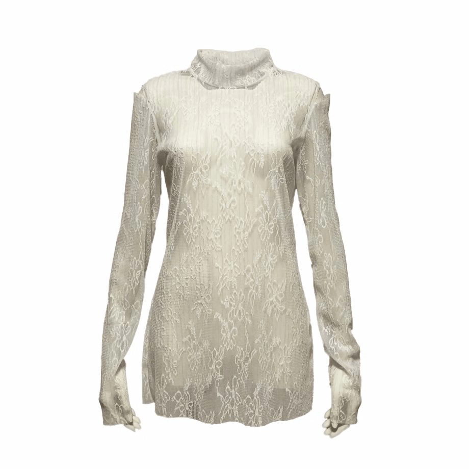 ayame Stretch lace top