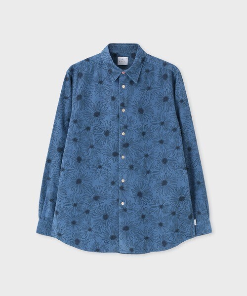 PS Paul Smith 'Flower On Cord' コーデュロイシャツ /
