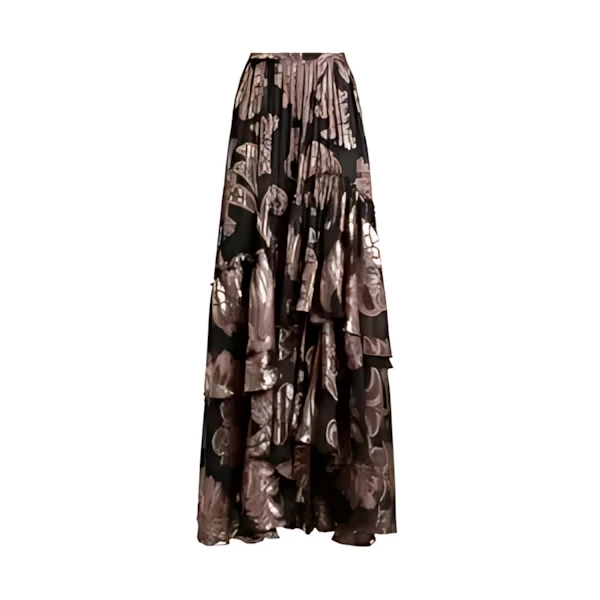 ETRO フィルクーペ マキシスカート