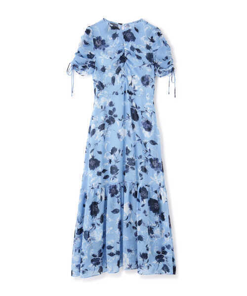 JILLSTUART シアーフラワーワンピース