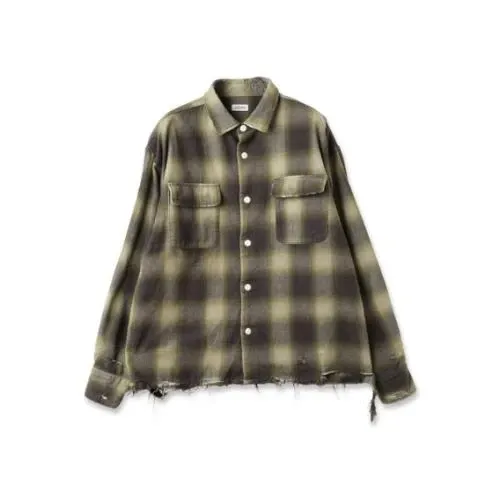 JieDa NEL DAMAGE CHECK SHIRT