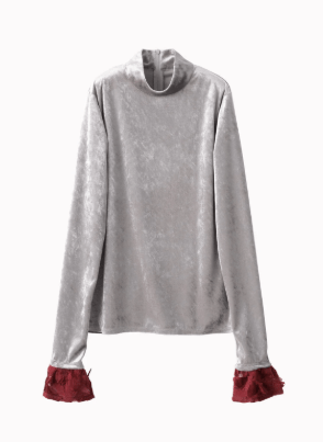 MURRAL Petals carpet embroidered tops