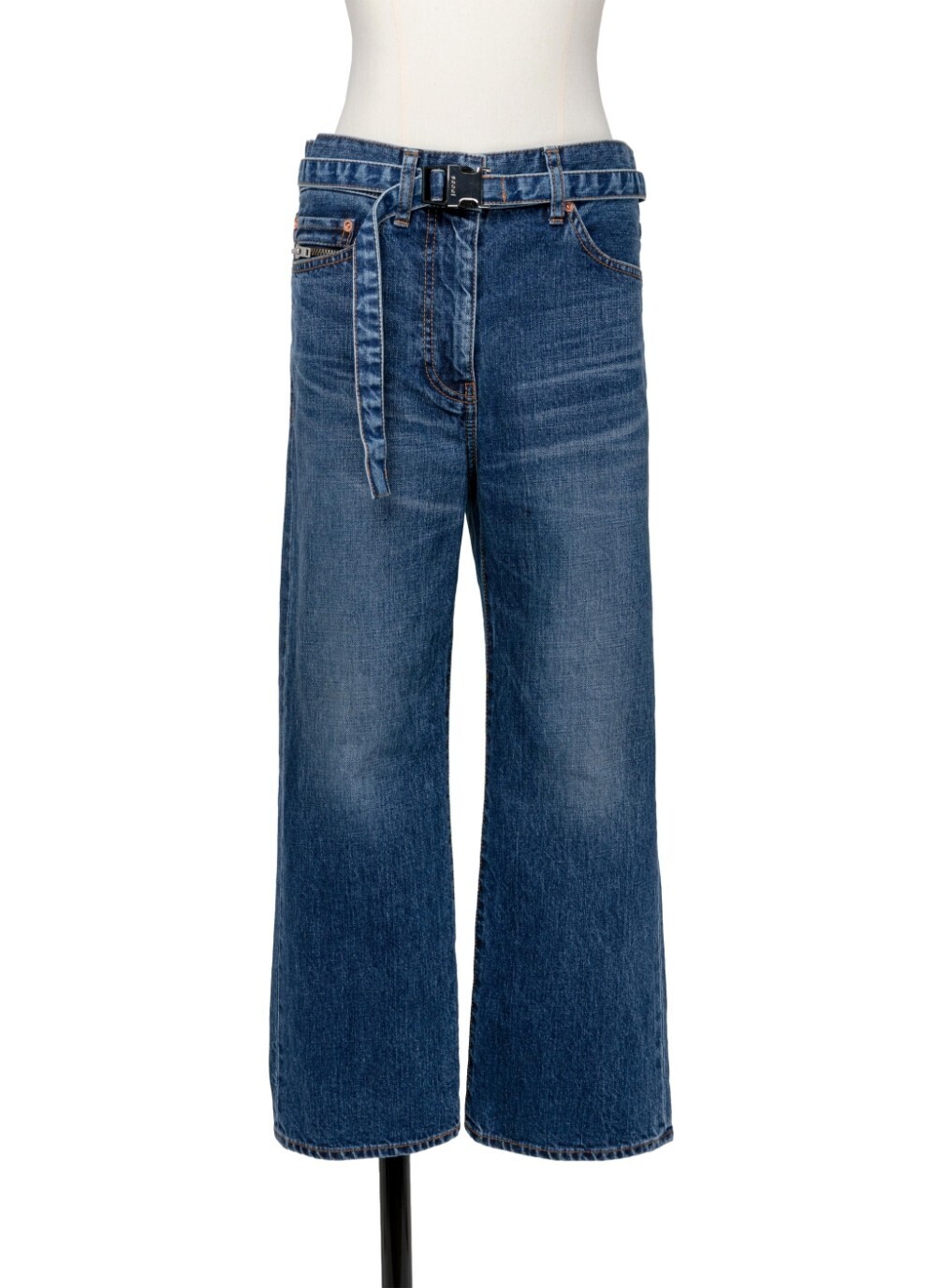 sacai Boot Cut Denim Pants