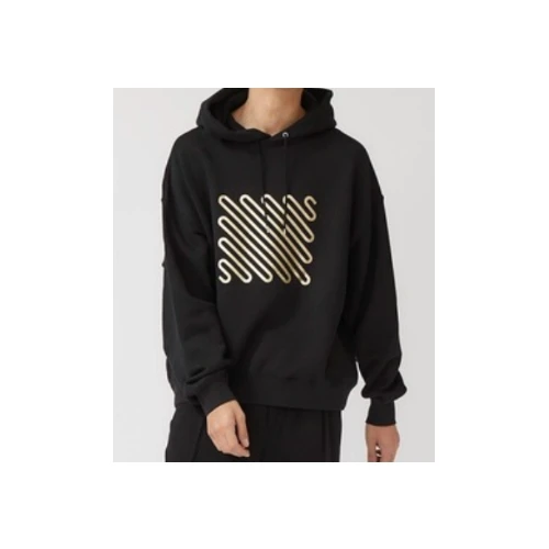 NEON SIGN Iconfoil Hoodie GLD