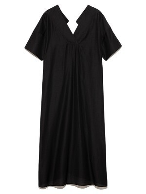 CELFORD バックシャンワンピース