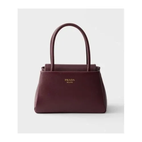 PRADA Prada Passage Saffiano Leather Mini Handbag