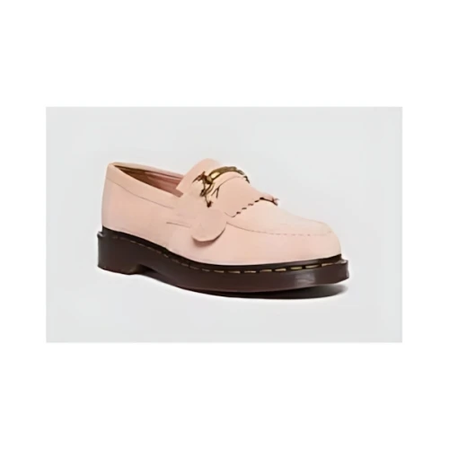 Dr.Martens ADRIAN SNAFFLE DESERT OASIS SUEDE LOAFERS