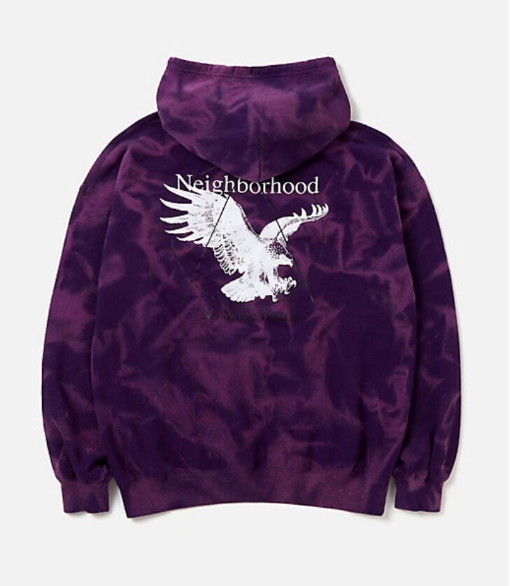 NEIGHBORHOOD パーカ TIE-DYE SWEAT PARKA LS