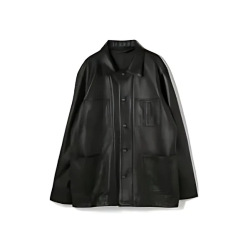 Schott LAMB LEATHER COVERALL JACKET