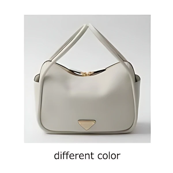 PRADA ダーリン ソフトグレインレザー ハンドバッグ