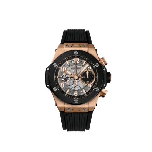 HUBLOT ウニコ キングゴールド セラミック