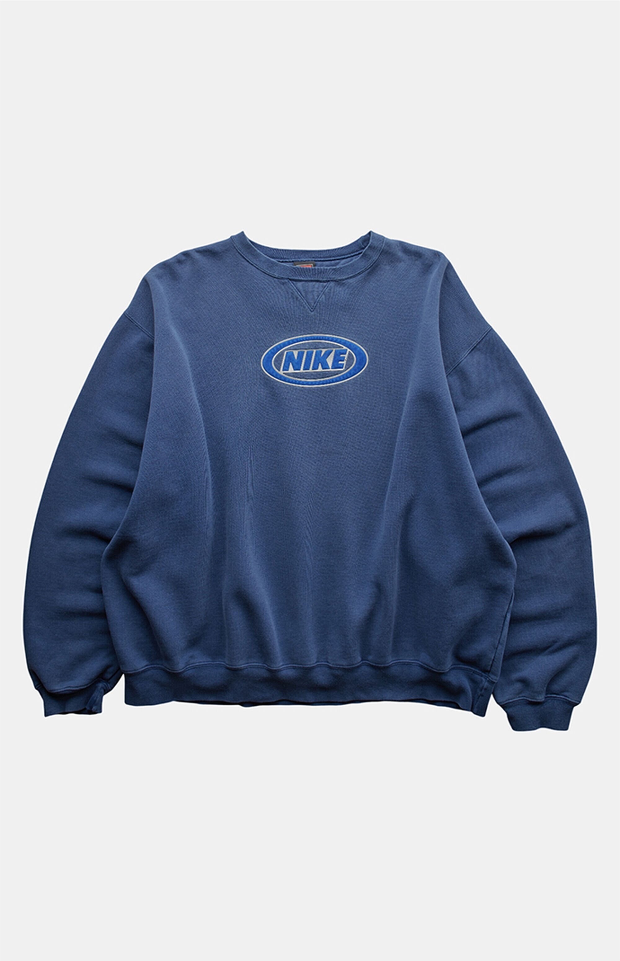 NIKE PS VINTAGE 2000s Nike Crew Neck Navy Sweatshirt